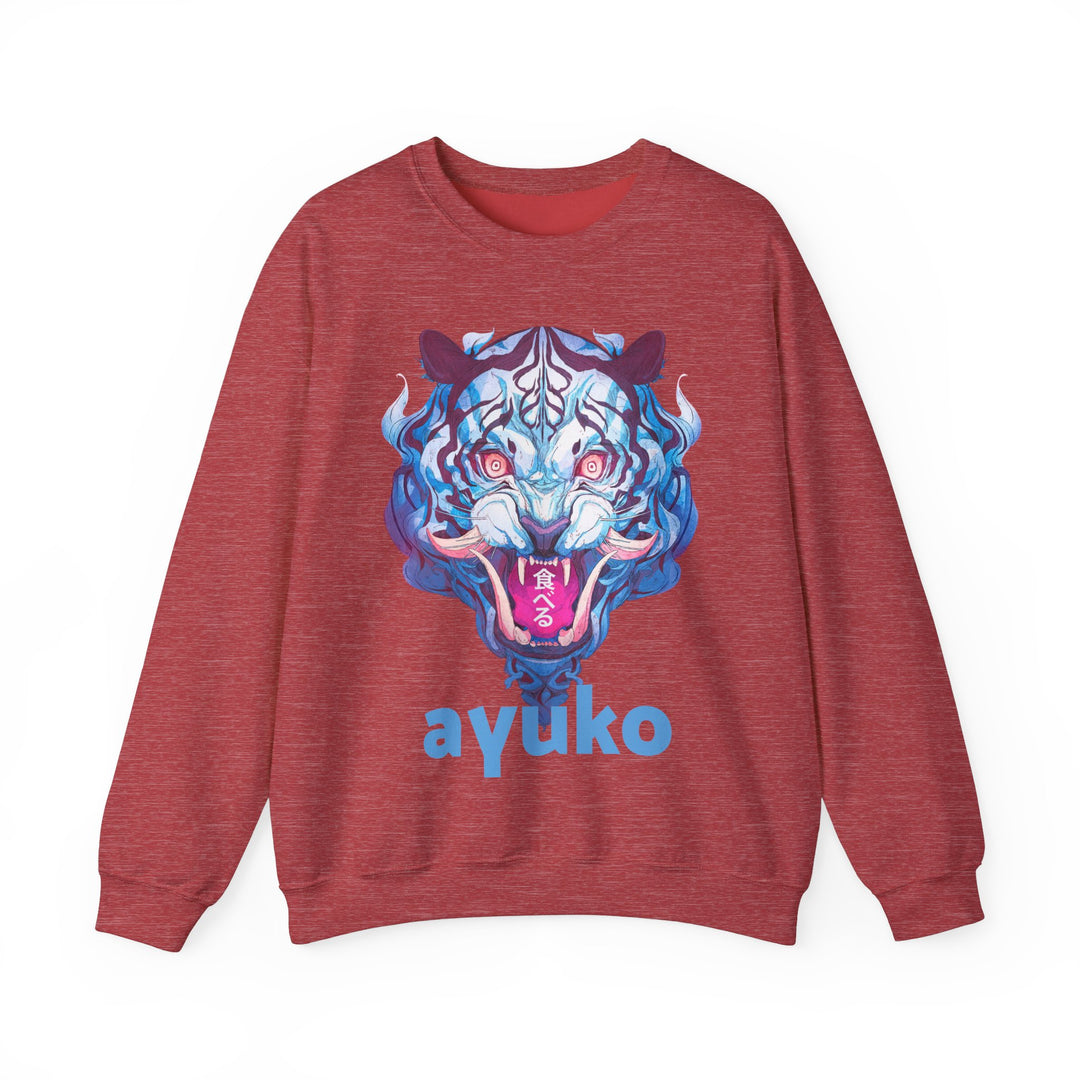 Blue Tiger Sweatshirt