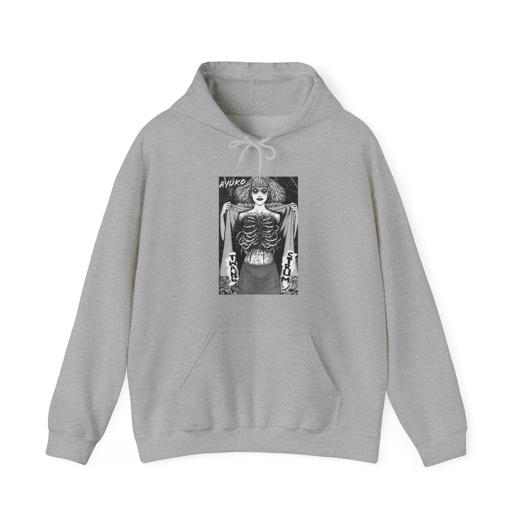 Junji Ito Ribs Women Hoodie