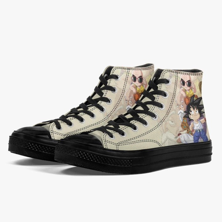 Dragonball Z Goku Krillin and Ded A-Star High Anime Shoes _ Dragonball Z _ Ayuko