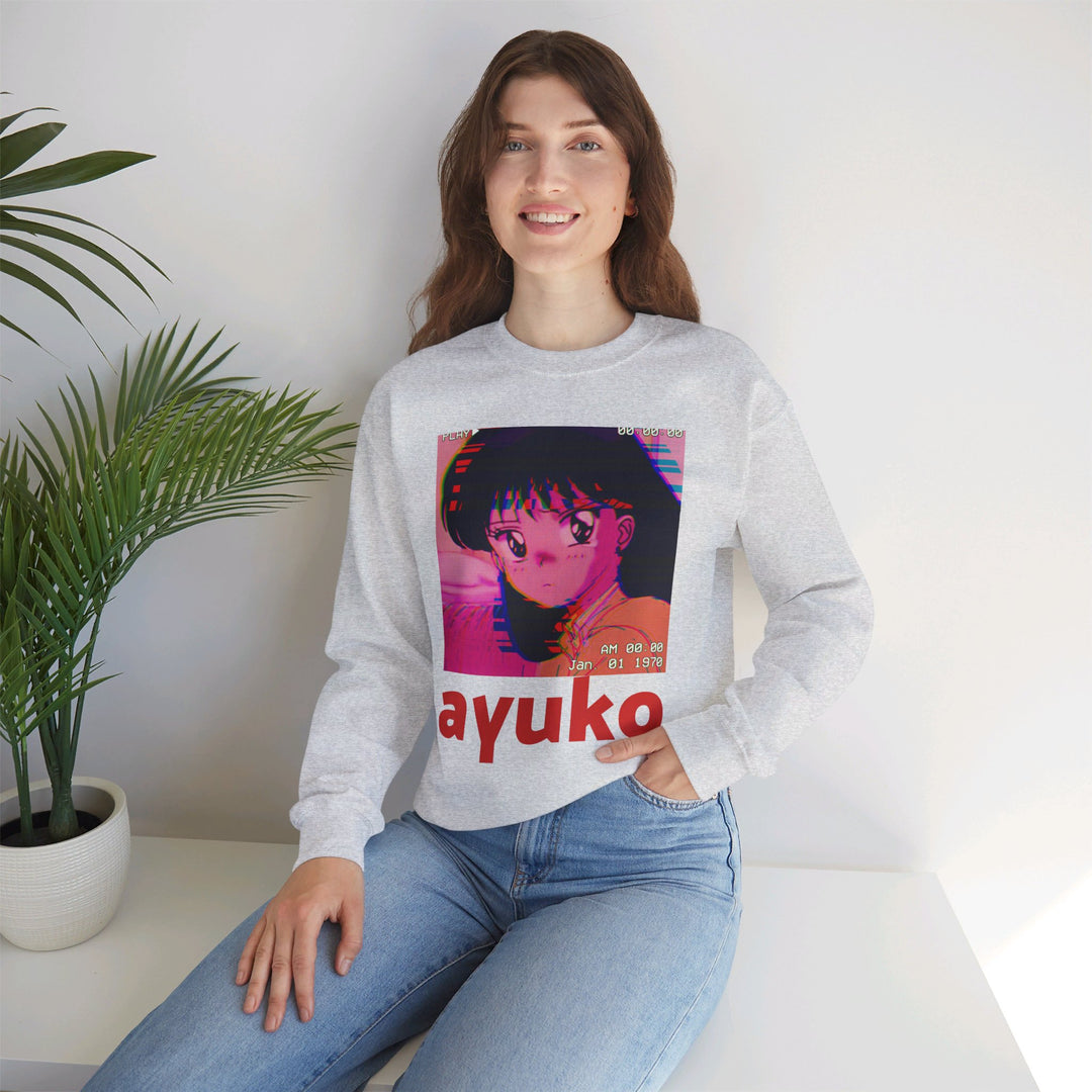 Sailor Mars VHS Anime Sweatshirt