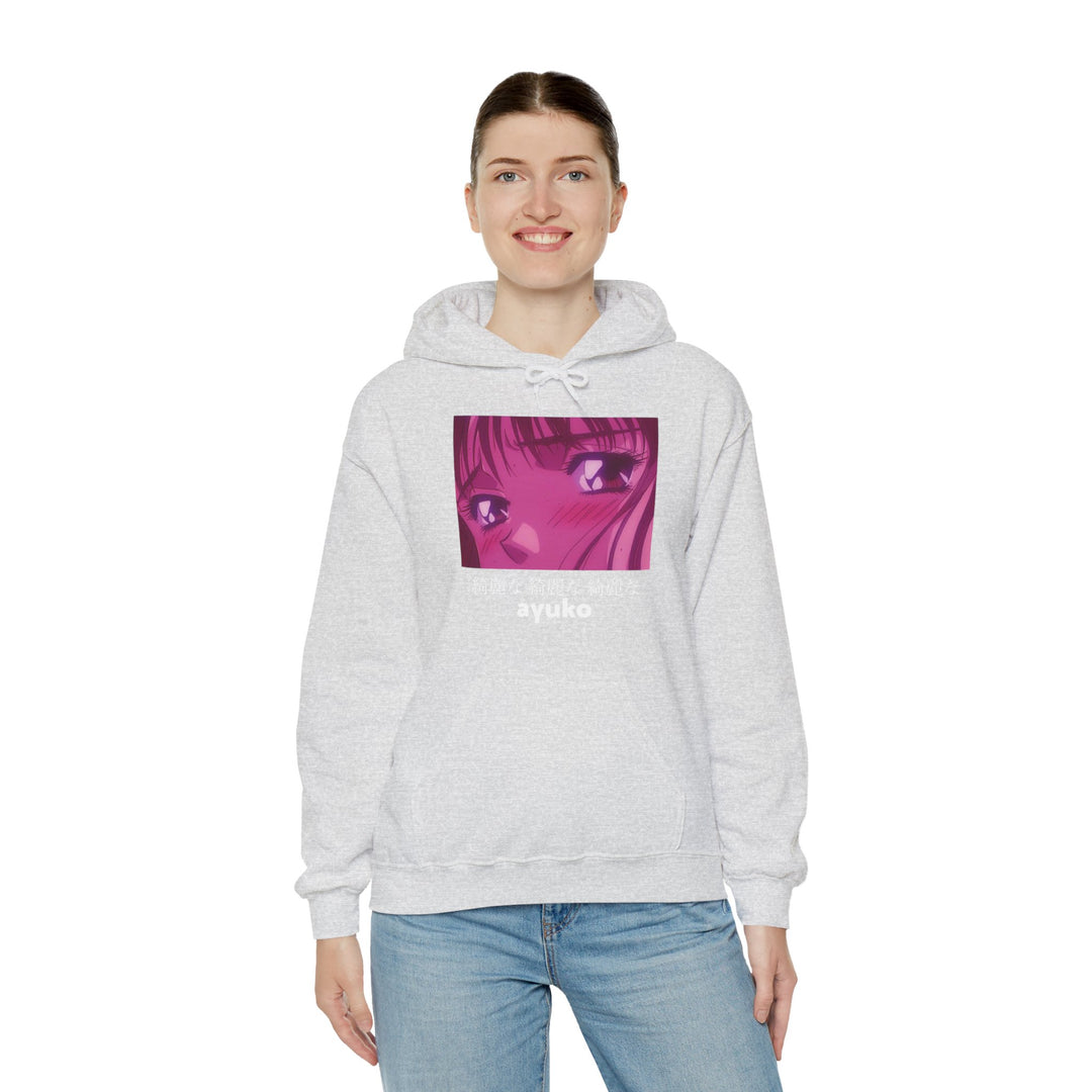 Anime Girl Hoodie