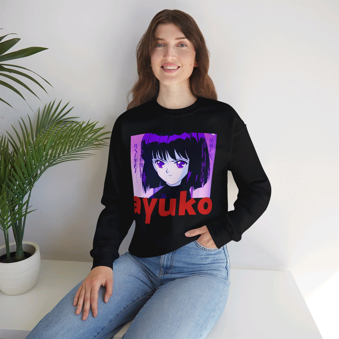 Sailor Mars Ayuko Anime Sweatshirt