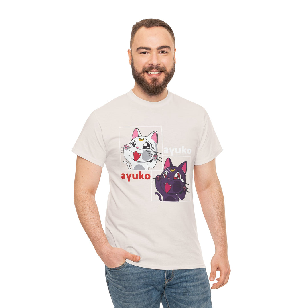 Sailor Moon Cats Tee