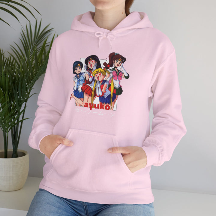 Sailor Moon Squad Hoodie