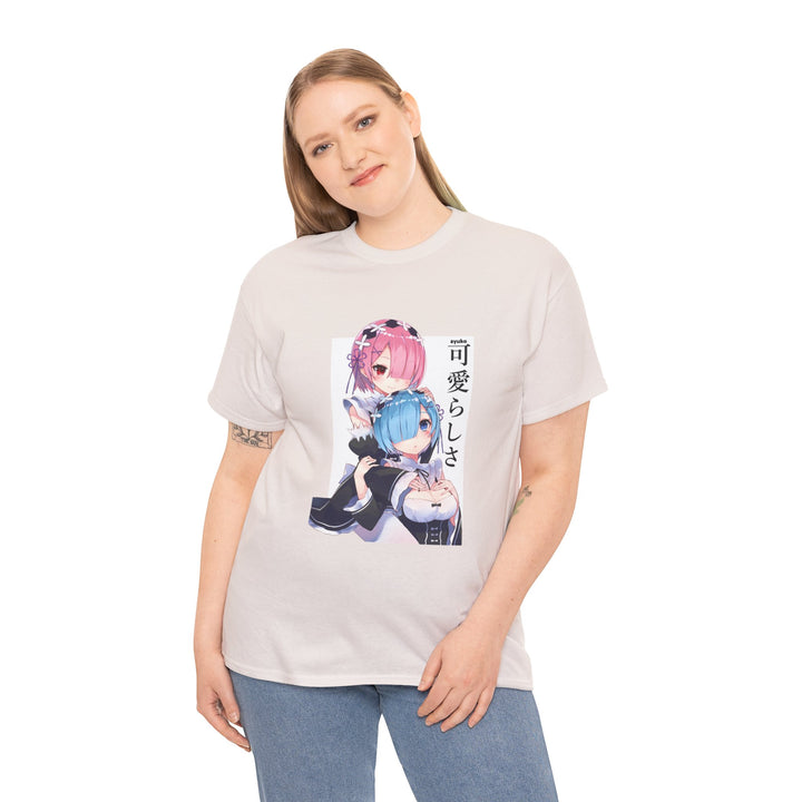 Re:Zero Rem & Ram Tee