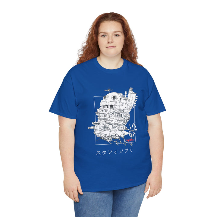 Howl's Moving Castle shirt