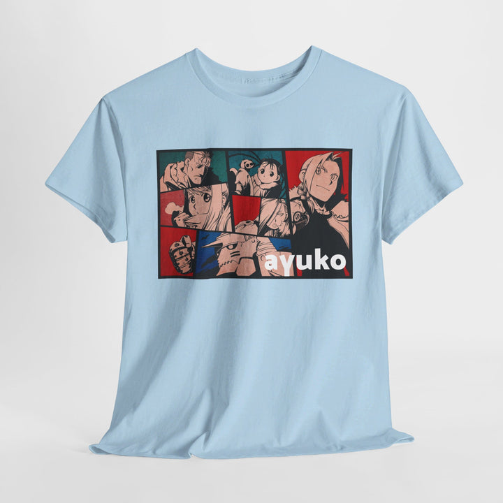 Fullmetal Alchemist Anime Shirt