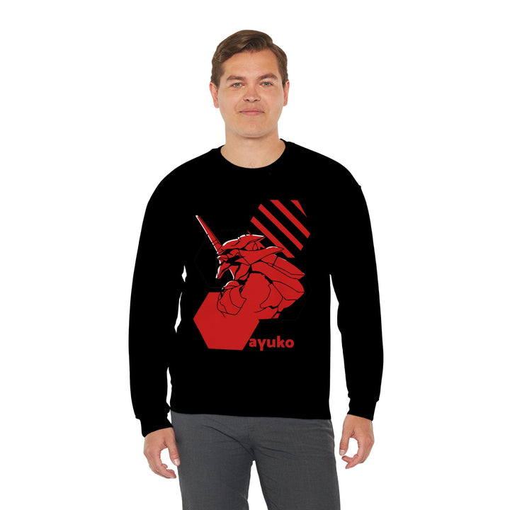 Red Evangelion Sweatshirt