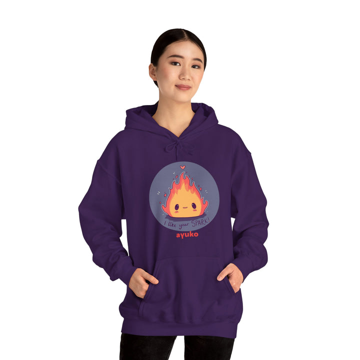 I Like Your Spark Hoodie