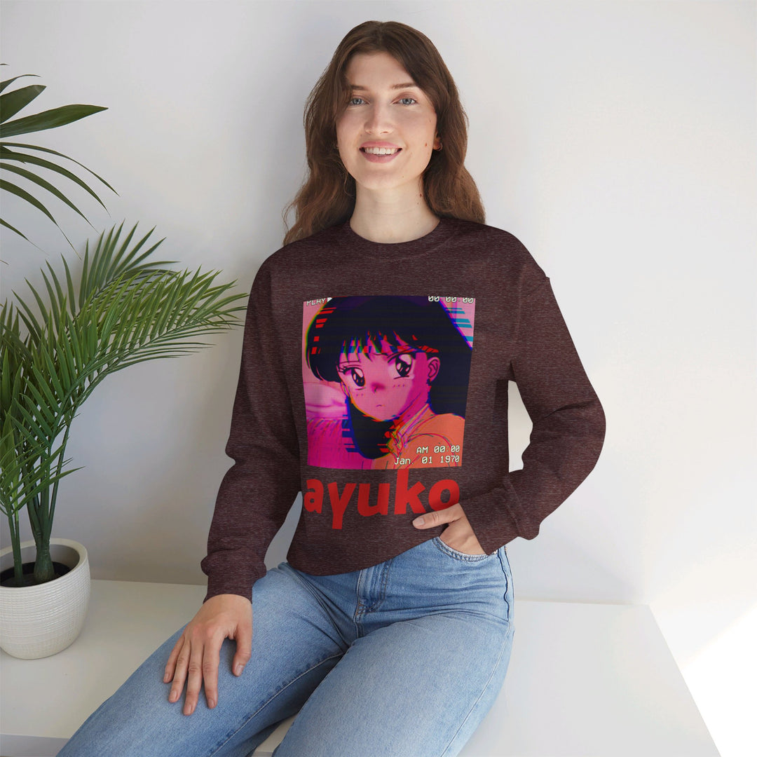 Sailor Mars VHS Anime Sweatshirt