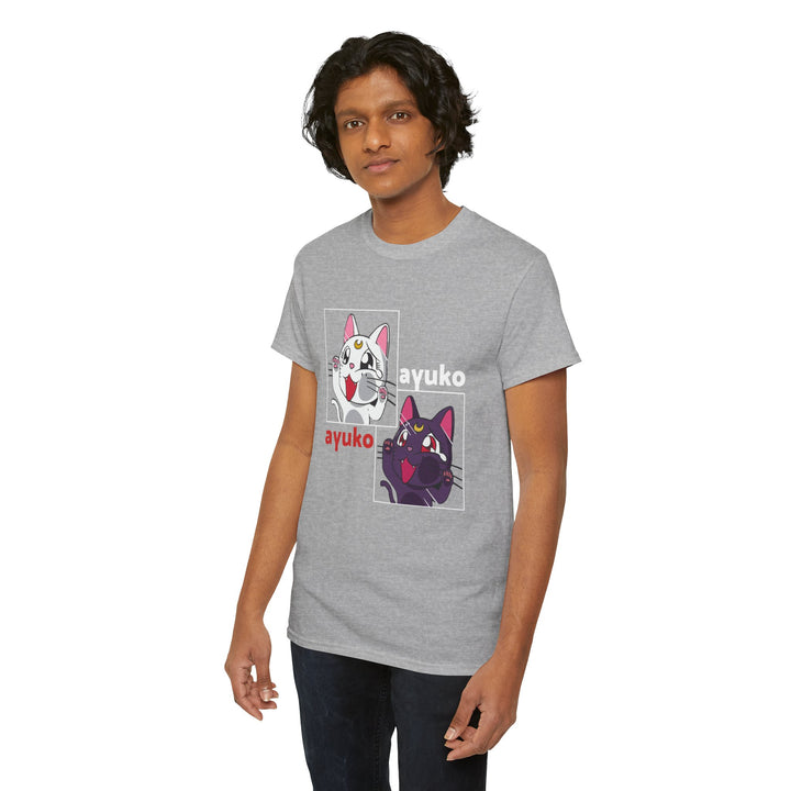 Sailor Moon Cats Tee