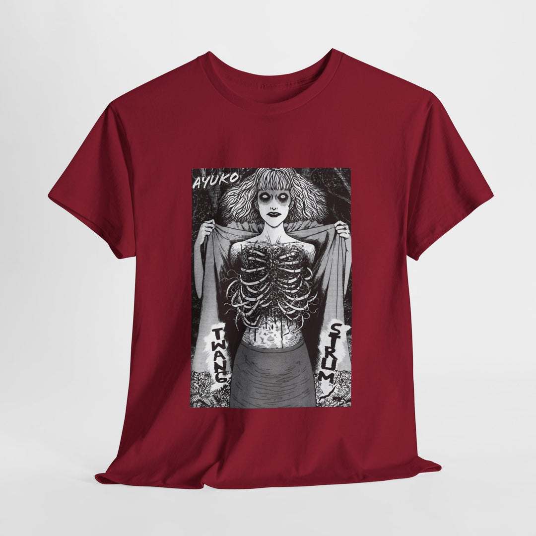 Junji Ito Ribs Woman Tee