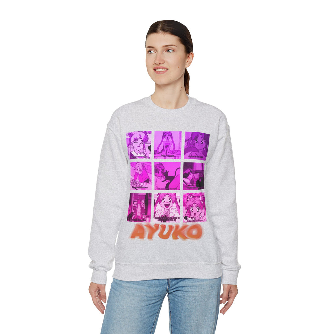 Sailor Moon Ayuko Anime Sweatshirt