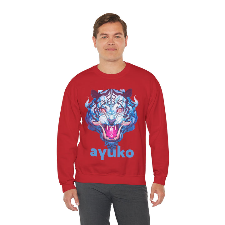 Blue Tiger Sweatshirt