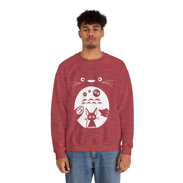 Ghibli Belly Sweatshirt