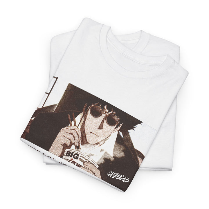 Cowboy Bebop Eating T-Shirt