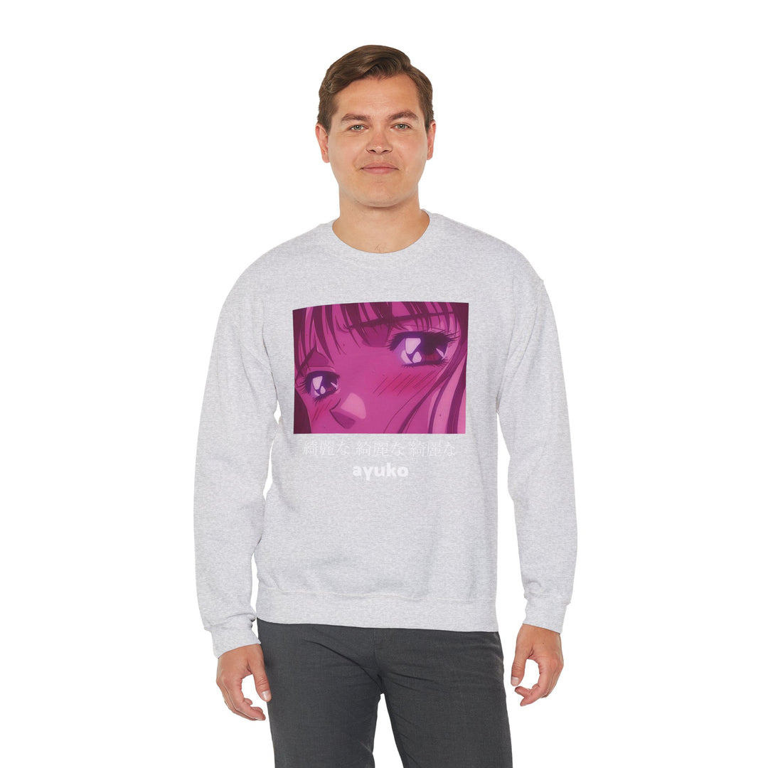 Anime Girl Sweatshirt