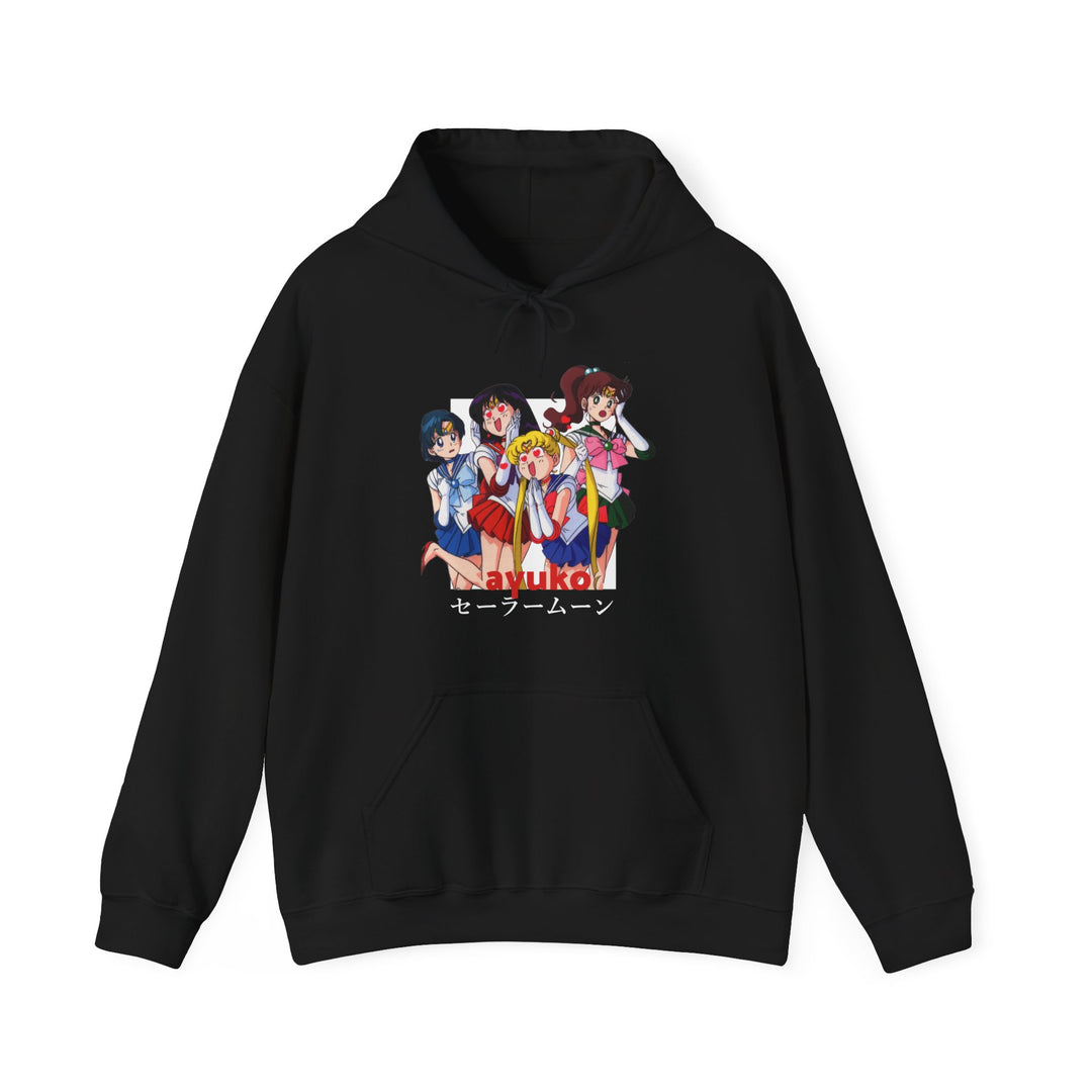 Sailor Moon Squad Hoodie