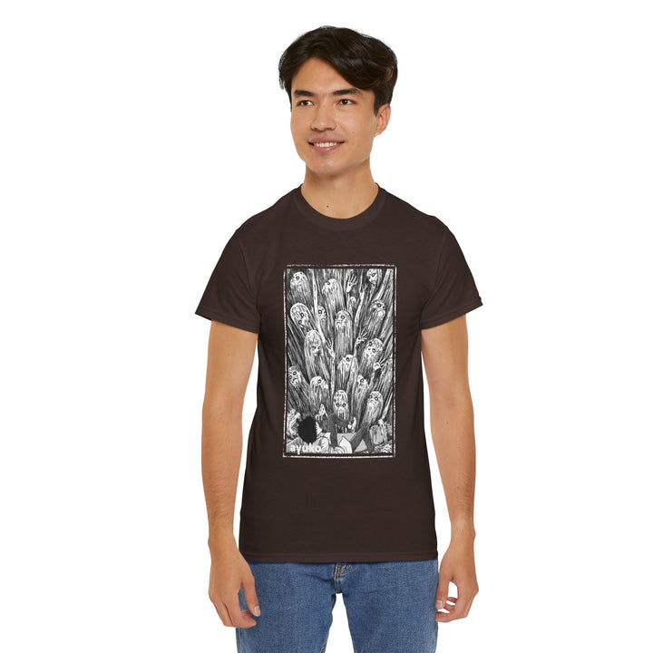 Junji Ito Many Faces Shirt