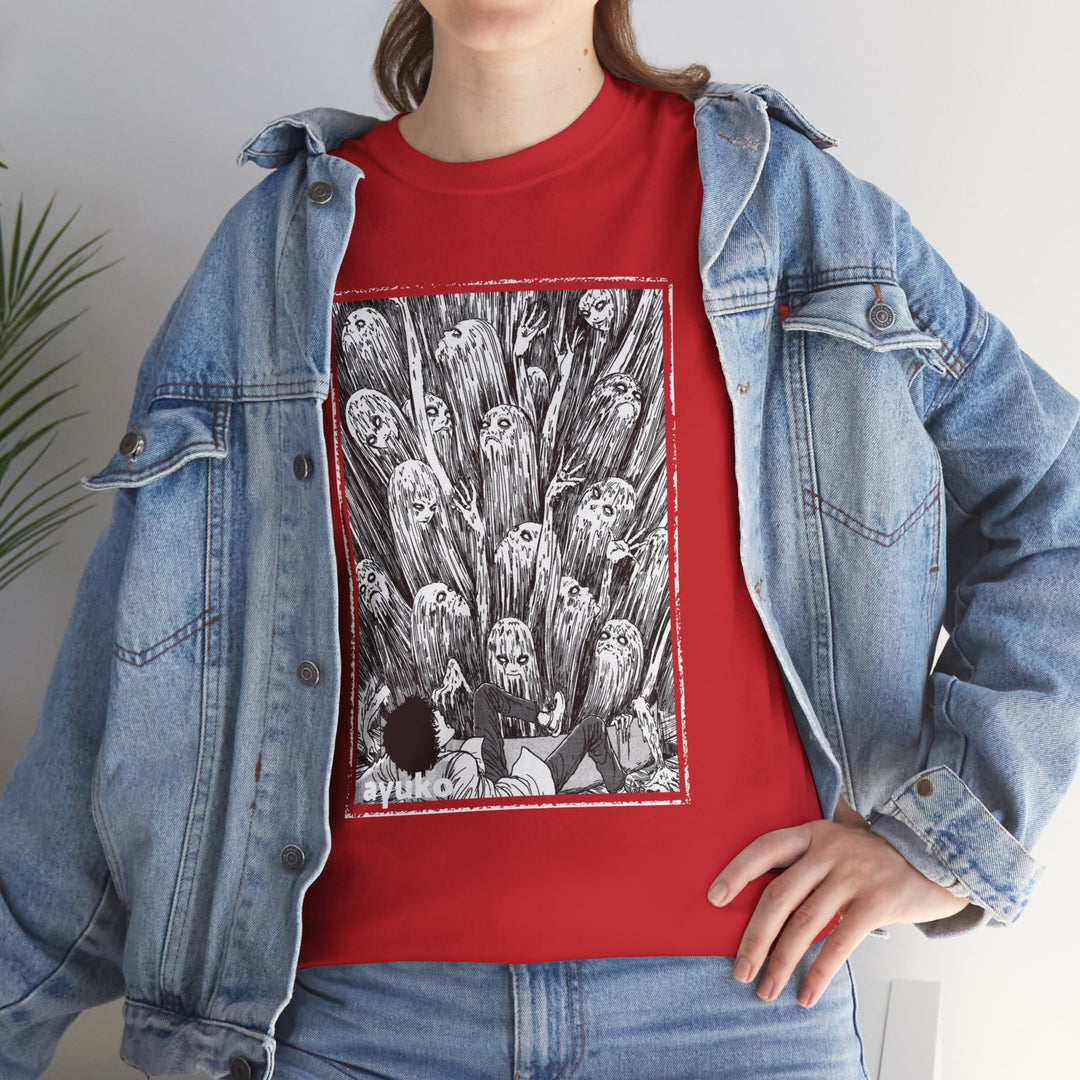 Junji Ito Many Faces Shirt