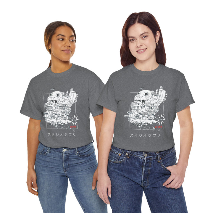 Howl's Moving Castle shirt