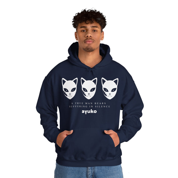 Demon Mask Sweatshirt