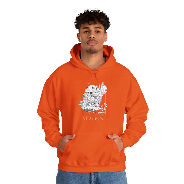 Howl's Moving Castle Hoodie