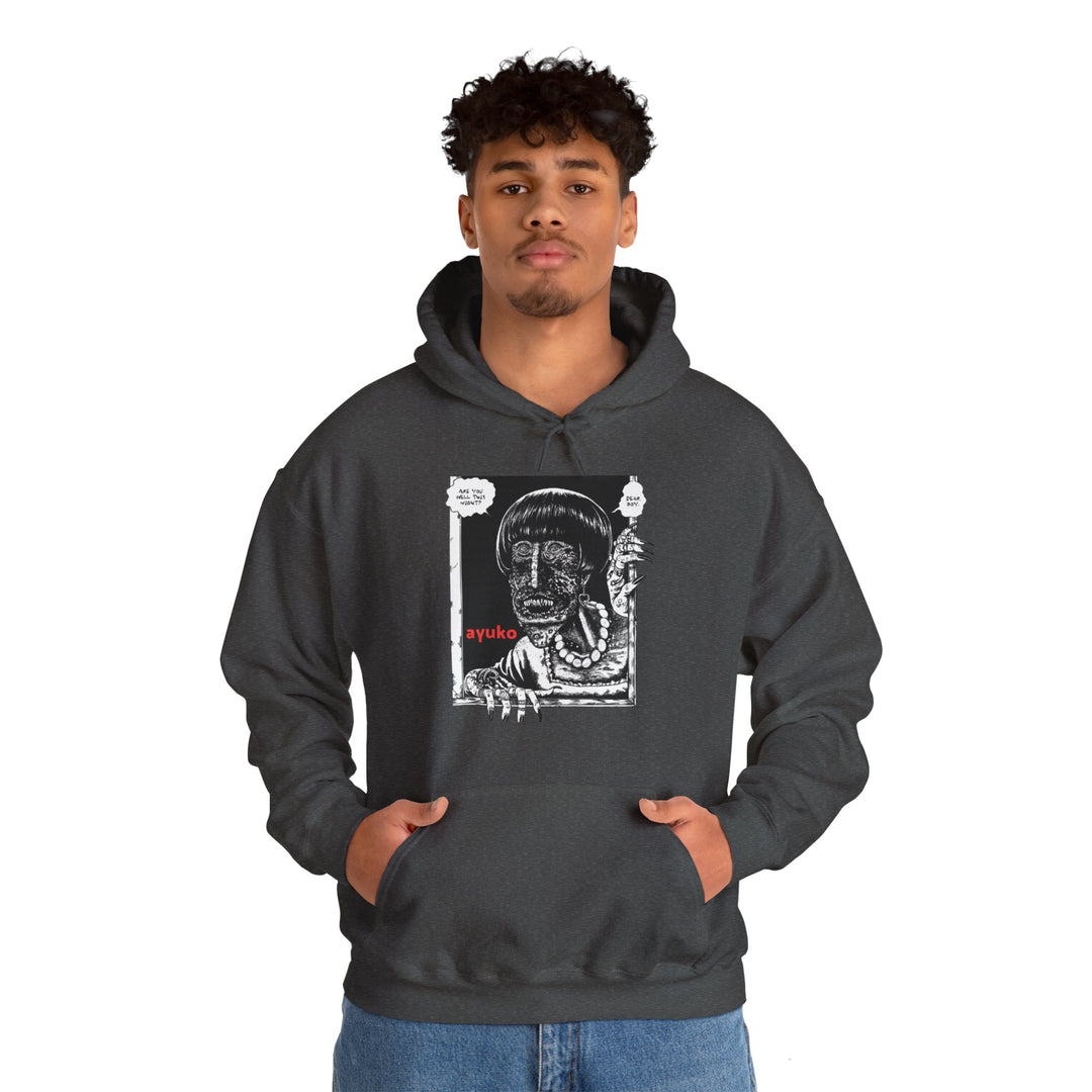 Window Woman Hoodie