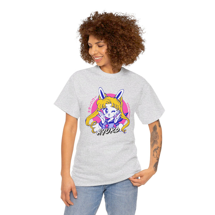 Sailor Bunny Anime Shirt