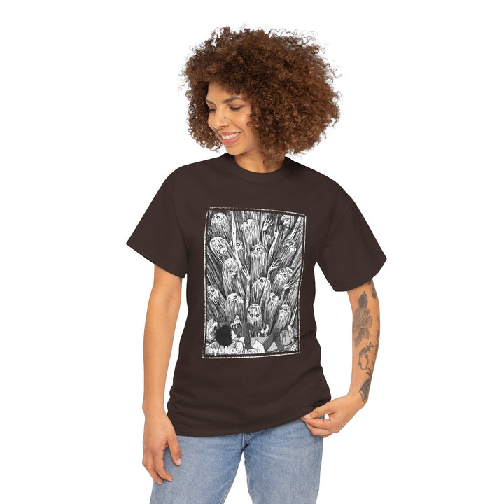 Junji Ito Many Faces Shirt