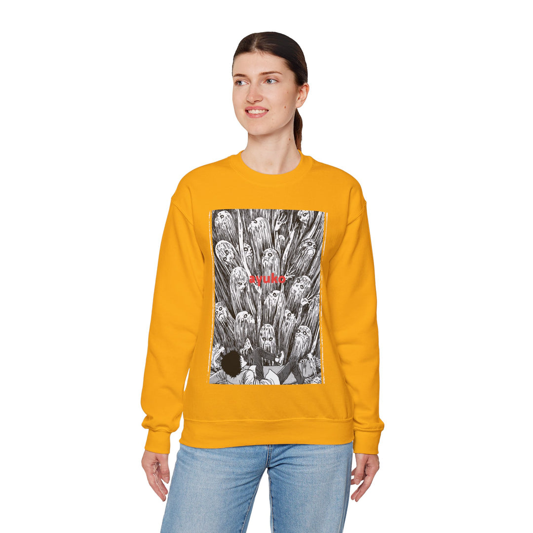 Junji Ito Scare Sweatshirt