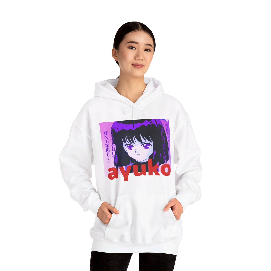 Sailor Mars Ayuko Anime Hoodie