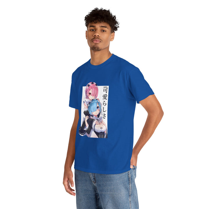 Re:Zero Rem & Ram Tee