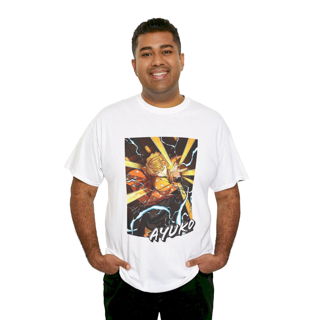 Zenitsu Breath of Thunder Tee