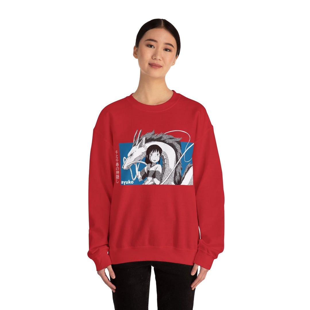 Fly Like Chihiro Sweatshirt