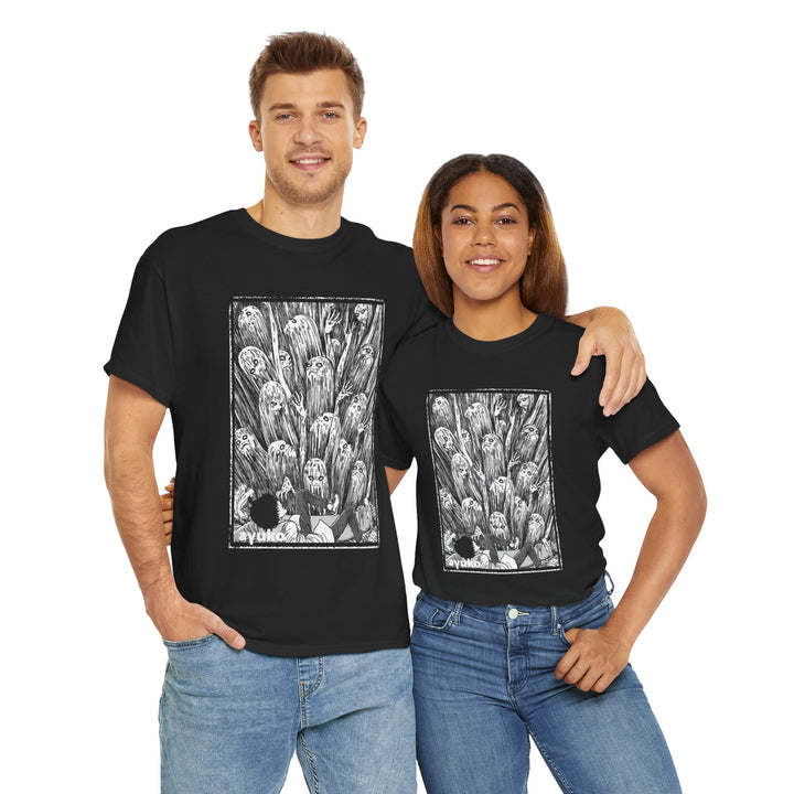 Junji Ito Many Faces Shirt