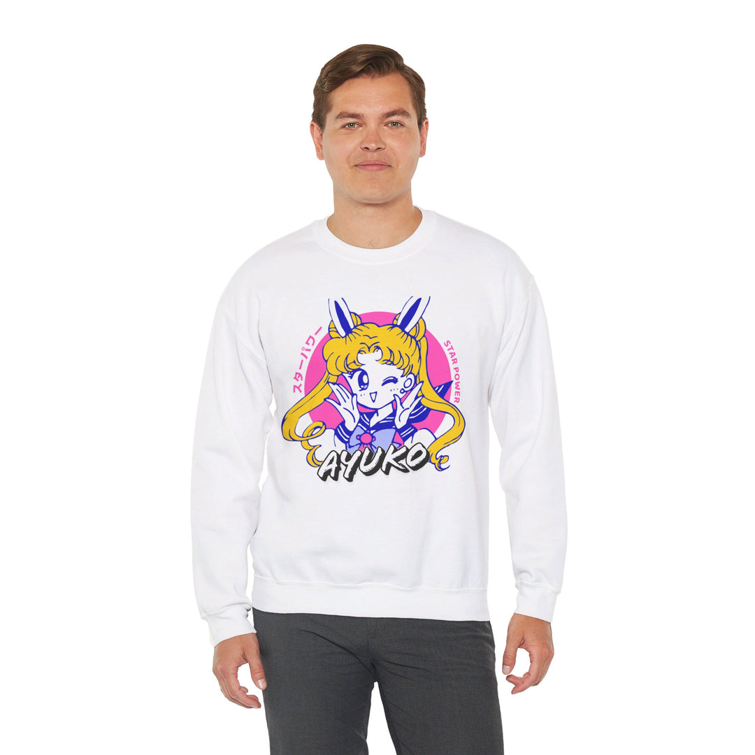 Sailor Bunny Ayuko Anime Sweatshirt