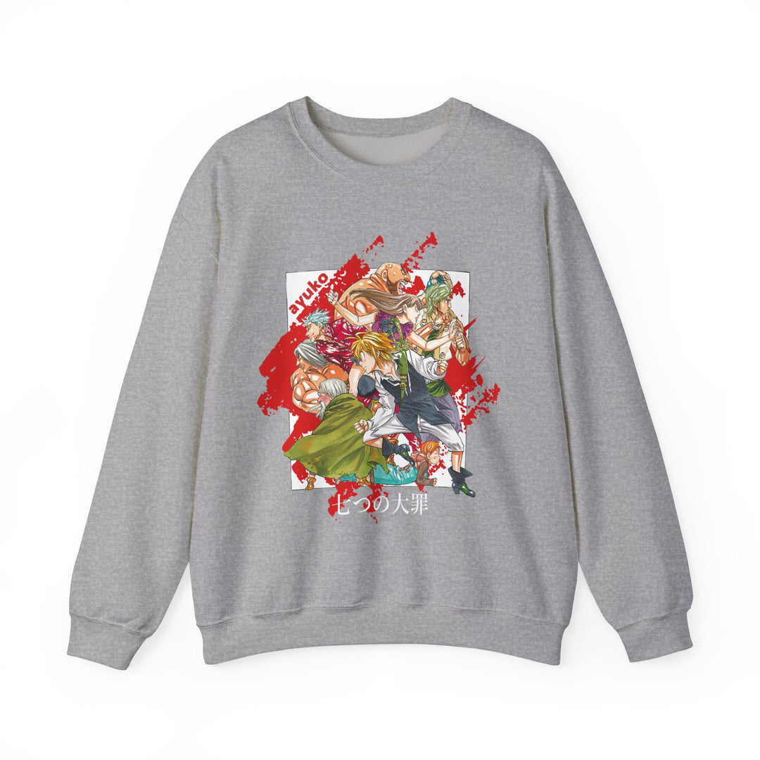 Seven Deadly Sins Sweatshirt