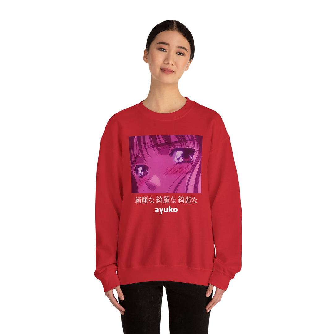 Anime Girl Sweatshirt