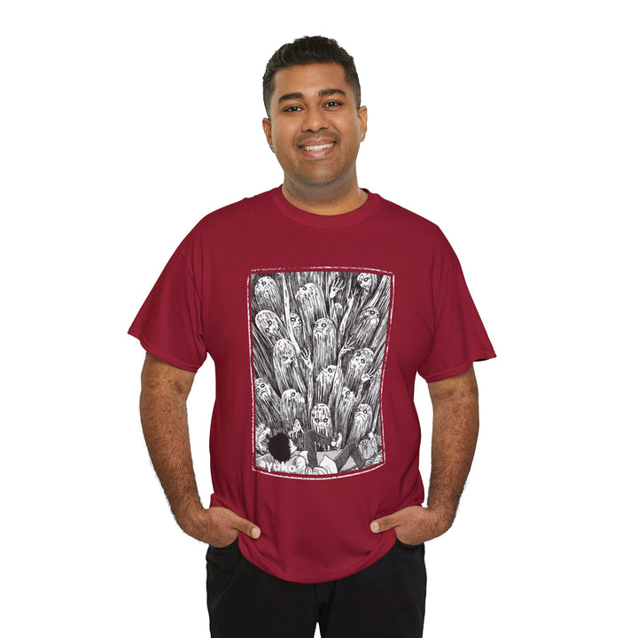 Junji Ito Many Faces Shirt