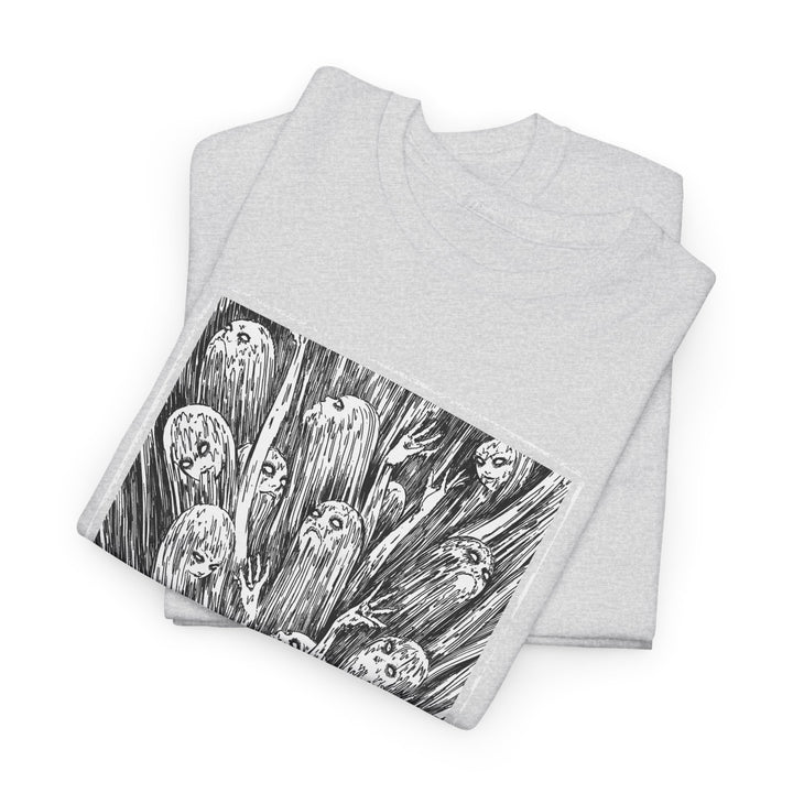 Junji Ito Many Faces Shirt