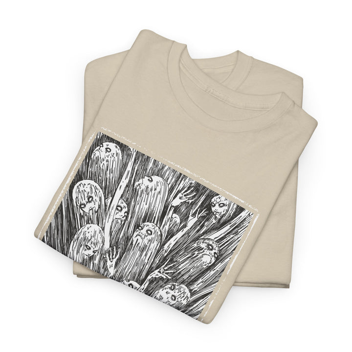 Junji Ito Many Faces Shirt