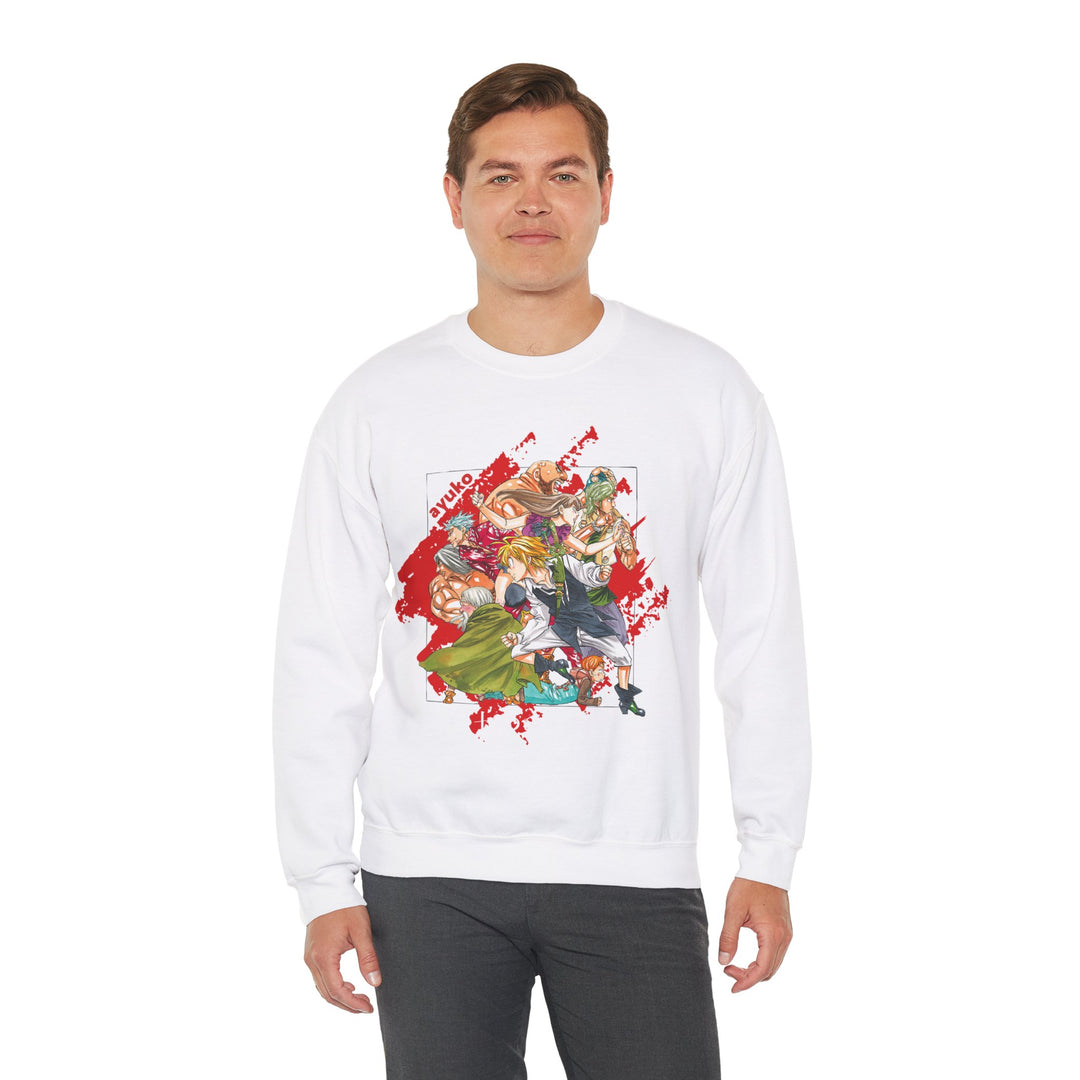 Seven Deadly Sins Sweatshirt