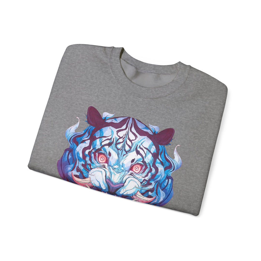 Blue Tiger Sweatshirt