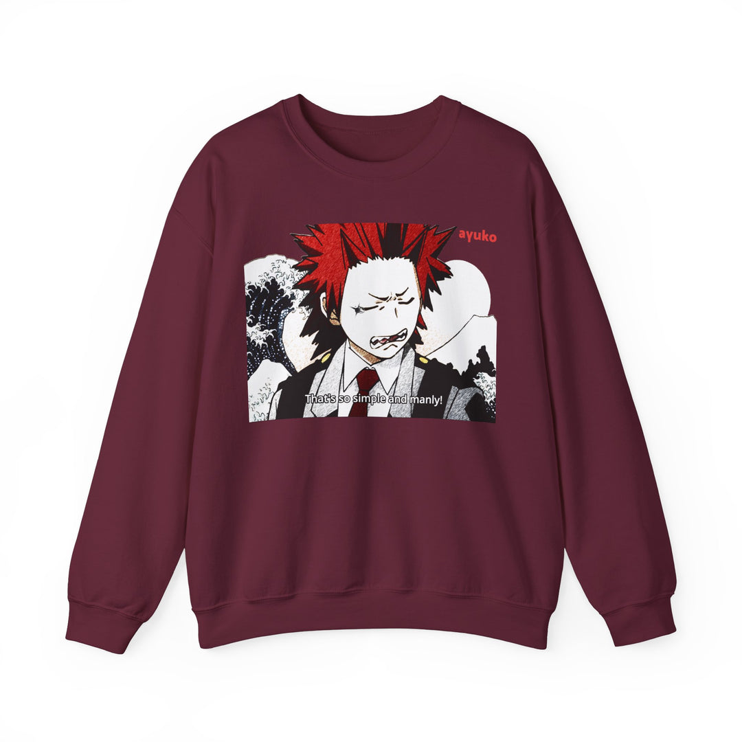 Eijiro Is So Manly Sweatshirt