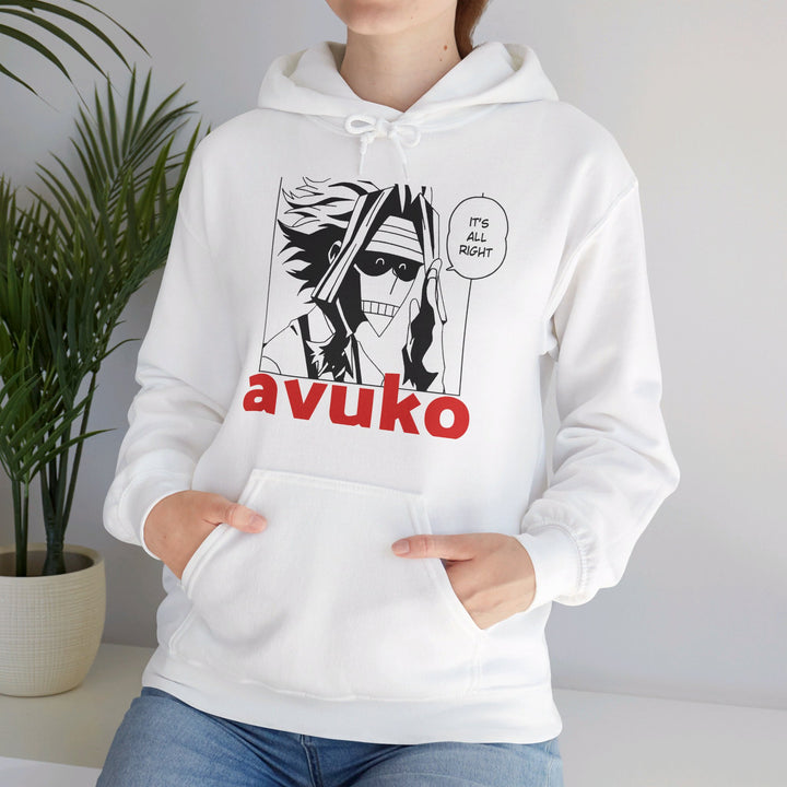 Skinny All Might Hoodie