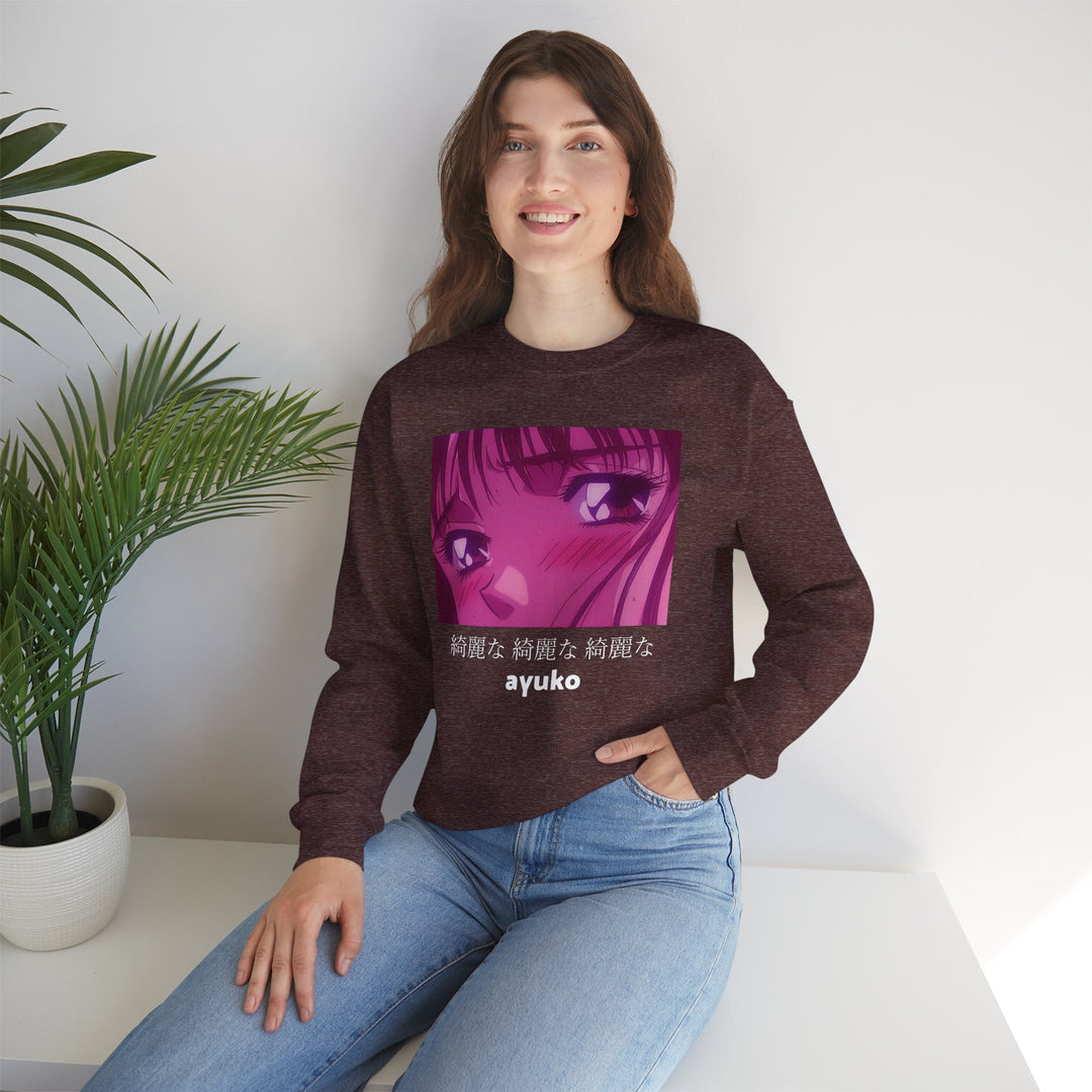 Anime Girl Sweatshirt