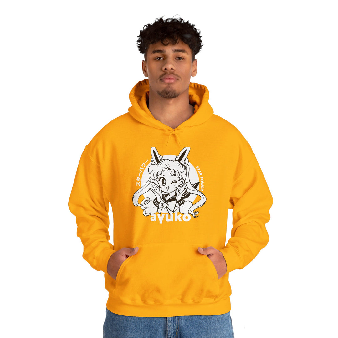 Sailor Bunny Ayuko Anime Hoodie