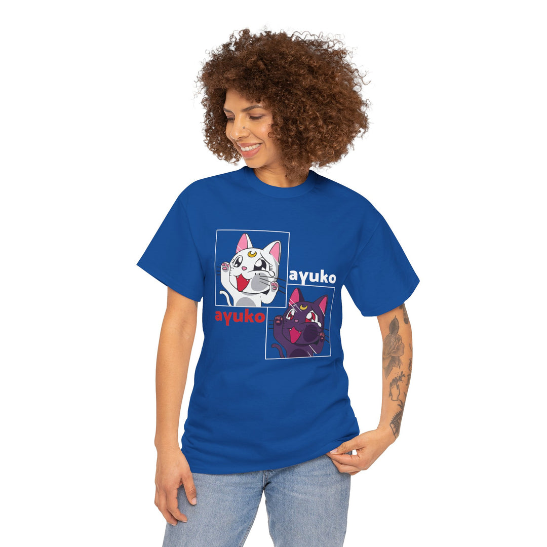 Sailor Moon Cats Tee