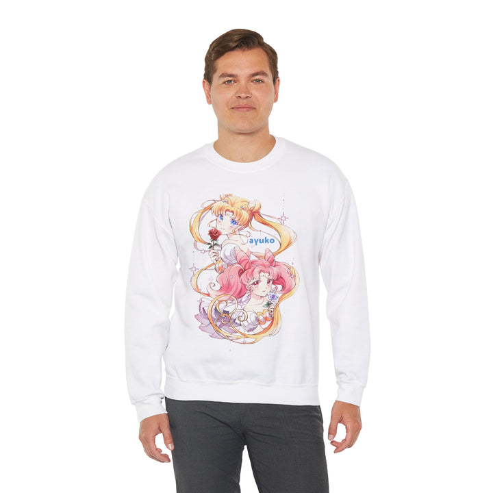 Sailor Moon Twins Sweatshirt